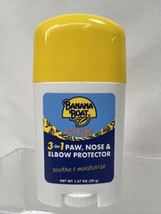 Banana Boat 3 in 1 Paw Nose &amp; Elbow Protector Dogs puppy Soothe Moisturize - £4.15 GBP