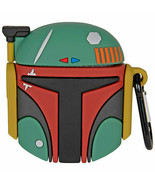 Star Wars Original Trilogy Boba Fett Helmet Styled Airpod Case Green - £16.40 GBP