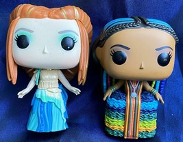 Pop A Wrinkle In TIme # 398 Mrs. Whatsit # 399 Mrs Who Pair Funko 3-3/4&quot; Figures - £9.53 GBP