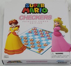 2017 Super Mario Brothers Checkers Princess Power Edition - £11.83 GBP