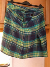 Womens Skirts TU Size 10 Polyester Multicoloured Skirt - £14.33 GBP