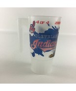 Cleveland Indians MLB Souvenir Cup Beer Mug Baseball Chief Wahoo Vintage... - $17.37