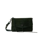 Rebecca Minkoff Women Darren Top Zip Shoulder Bag Bottle Green Tote One ... - $199.99