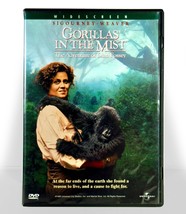 Gorillas in the Mist (DVD, 1988, Widescreen) Like New !   Sigourney Weaver - $9.48