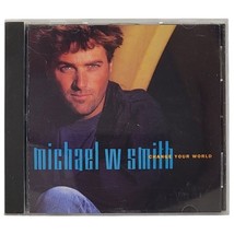 Michael W Smith Change Your World CD Reunion Records 1992 - $74.72 MXN