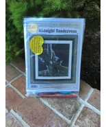 Midnight Rendezvous Cat &amp; Bunny 2004 Cross My Heart Counted Cross Stitch... - €22,80 EUR