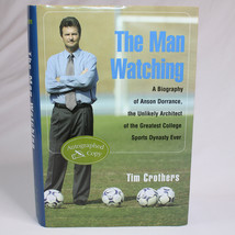 SIGNED By Tim Crothers The Man Watching Women&#39;s Soccer, HC Book With DJ ... - £21.16 GBP