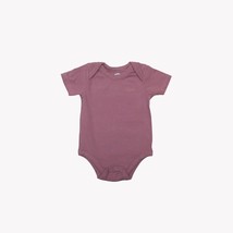 Elephant Moon &#39;Grow With Me&#39; Short Sleeved Bodysuit - Dusty Lavender 6-12M - £5.75 GBP