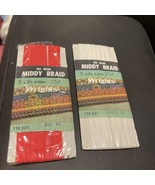 Wrights - Middy Braid - No Iron - 3/16&quot; x 5 y - Red, White - $122.65 MXN