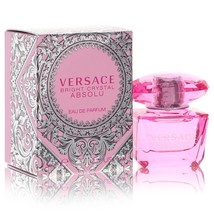 Bright Crystal Absolu by Versace Mini EDP .17 oz for Women - £15.25 GBP