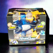 HoverQuad Remote Control BLUE Car w/ Lights &amp; Auto Stunts Brand New In Box - $178.75 MXN