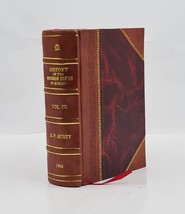 History of the Moorish Empire in Europe Volume 3 1904 [Leather Bound] - £80.62 GBP