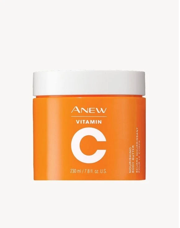 Avon Anew Vitamin C Nourishing Body Butter 230 ml / 7.8 fl. oz. New and ... - $20.99