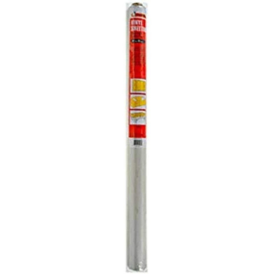 Frost King V3625/8 Crystal Clear Vinyl Sheeting-Packaged Rolls, 36&quot; x 25&#39; x - $42.61