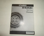 Suzuki LT-A450X Service Repair Workshop Manual K7 99500-44070-03E K7 - $18.99