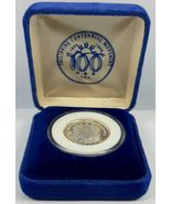 1898 - 1998 PHILIPPINE CENTENNIAL SILVER MEDAL COIN BOX COA AGUINALDO RAMOS - £330.06 GBP