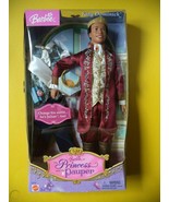 Barbie The Princess and the Pauper King Dominick - £35.05 GBP