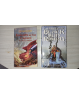 Small Fantasy book novel lot star wars, dungeons and dragons, d&amp;d - $336.30 MXN
