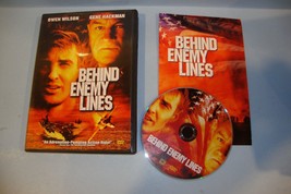 Behind Enemy Lines (DVD, 2005, Widescreen) - £5.90 GBP