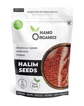 Namo Organics Halim Seeds Aliv Seeds For Eating Hair Growth 400 gm Organ... - $10.78