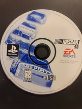 PS1 Nascar 98 And Nascar 2001 EA Sports No Case Or Manual - $15.46