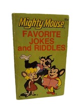 Mighty Mouse Favorite Jokes And Riddles 1980 - £5.36 GBP