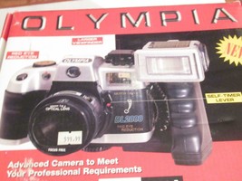 VINTAGE CAMERA - OLYMPIA DL 2000A ADVANCED CAMERA KIT  BOXED- G14 - $94.05