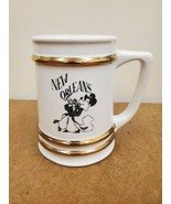 Jim Beam New Orleans Mug 1982 Fox On Horn Bottle Club Convention Mint Condition - £7.42 GBP
