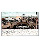 Amusement Center Tent City Coronado California CA  DB Postcard U14 - $109.34 MXN