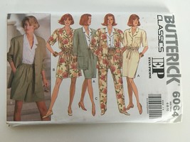 Butterick Classics Sewing Pattern 6064 Evan Picone Jacket Skirt Shorts 6 8 10 UC - £2.23 GBP