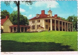 Postcard George Washington&#39;s Home Mount Vernon Virginia - £3.15 GBP