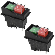 2-Pack On-Off Magnetic Switch for Dewalt 5140135-94 DWE7490X DWE7491RS Table Saw - £44.75 GBP