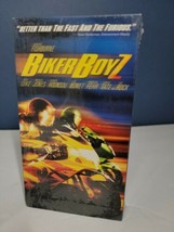 Biker Boyz VHS Movie Derek Luke Laurence Fishburne New Sealed - £15.62 GBP