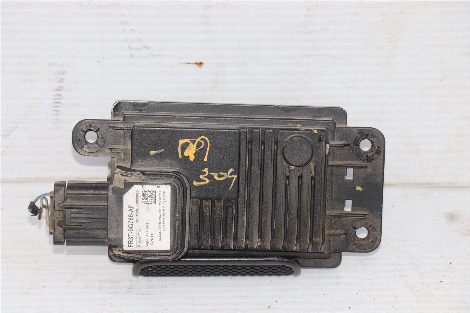 Ford Adaptive Cruise Control Distance Sensor Radar ADAS Module FR3T-9G76... - $293.02