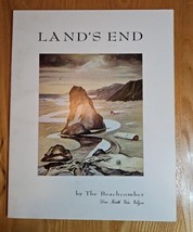 Lands End By The Beachcomber PB by Don Keith Van Velzer 1970 Signed Poems Art - £23.67 GBP