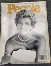 Vintage Princess Diana Collection 7 publications Times, People, Globe Rare - $92.57
