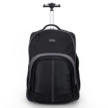 Targus Compact Rolling Backpack for Business, College Student and Travel Commute - $94.99