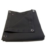 Sunbrella Tarp, Black w/ Reinforced Edging &amp; Nickel Plated Spur Grommets... - $1,505.10 MXN