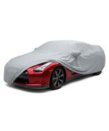 CarsCover Custom Fit Car Cover for 2008-2024 Nissan GT-R Heavy Duty Ultr... - $133.95