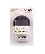 scünci Clear Polybands in Portable Clear Container - 200pcs - €7,28 EUR