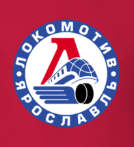 KHL HC Lokomotiv Yaroslavl Hockey Mens Embroidered Polo XS-6XL, LT-4XLT New - £23.34 GBP+