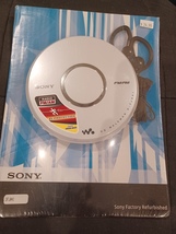 Sony Factory Refurbised CD WALKMAN W/ AM/FM In Original Refurbished Packaging - £19.97 GBP