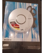 Sony Factory Refurbised CD WALKMAN W/ AM/FM In Original Refurbished Pack... - £19.60 GBP