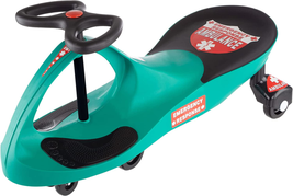 Ambulance Wiggle Car Ride on Toy – No Batteries, Gears or Pedals – Twist, Swivel - £90.76 GBP
