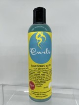 Curls Blueberry Bliss Curl Control Jelly Hair Style Effortless Frizz Free 8 Oz - £8.05 GBP