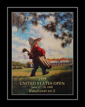 Unique Pinehurst Golf Poster 1999 US Open Poster, Rare Golfer Gift - £15.97 GBP+
