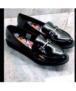 New-Rocket Dog Womens Lunar Boxed In Pu Flat black Shoes Size 8 1/2. - $749.37 MXN