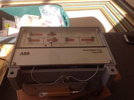 ABB POWER SHIELD 609901-T002 SS5 SOLID STATE TRIP TYPE SS RELAY NEW! SAL... - $147.51