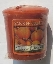 Yankee Candle Co. Spiced Pumpkin  1.75 OZ. New - £5.05 GBP