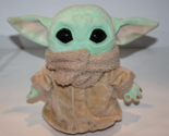 8" Star Wars Mandalorian Child Green Plush Baby Yoda Doll Soft Toy Matte... - $10.40